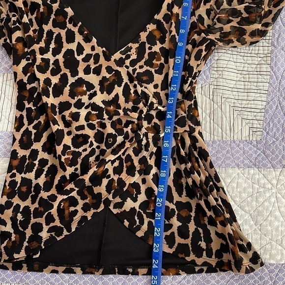 Venus O-Ring Ruched Side Animal Print size M - Picture 7 of 10